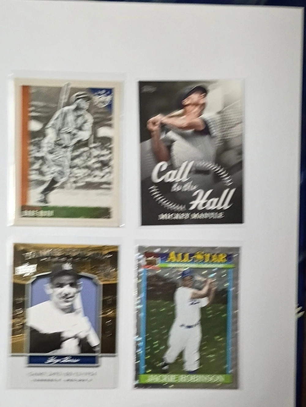 Baseball Trading Cards Set